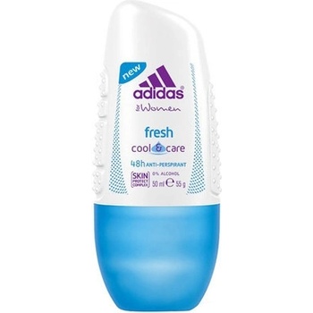 Adidas Fresh Cooling Cool & Care Woman roll-on 50 ml