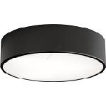 Temar Led таванно осветително тяло cleo led/24w/230v 3000k пр. 30 см черно (tm0143)