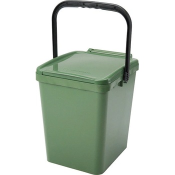 HTI Odpadkový koš URBA 21 l zelený MC-4649-2