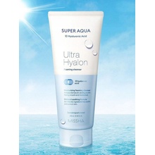 Missha Super Aqua Ultra Hyalon Foaming Cleanser čistící pěna 200 ml