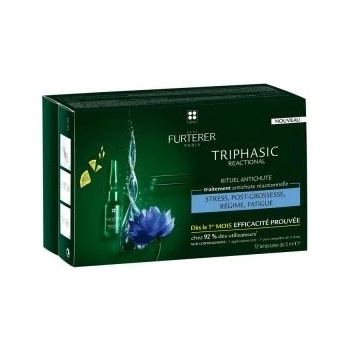 René Furterer Triphasic Reactional sérum proti náhlemu vypadávaniu vlasov 12 x 5 ml