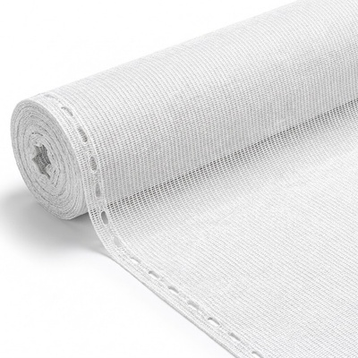 Gtex Stínící tkanina rašlový úplet 55 % 70 g/m² 100 x 3 m barva Bílá
