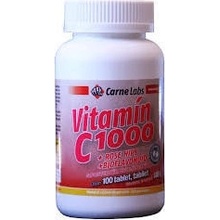 Carne Labs Vitamín C 1000 s bioflavonoidy 100 tablet