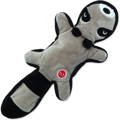 Dog Fantasy Recycled Toy mýval pískací so šuštiacim chvostom 39 cm
