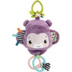 Mattel Fisher Price Висяща лилава маймунка със звуци (JFF02)