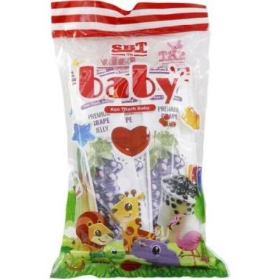 SBT baby ovocný želé 360 g