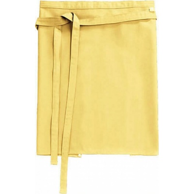 CG Workwear Gastro zástěra Roma odolná proti pomačkání Curry CGW123