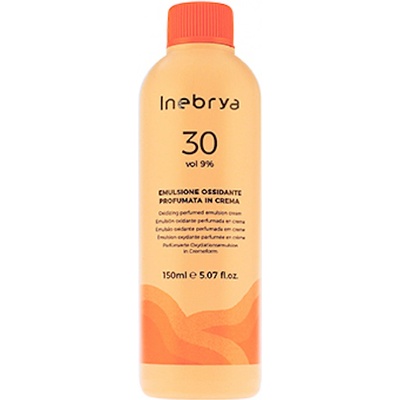 Inebrya oxidační parfemovaná emulze 30 Vol 9% 150 ml
