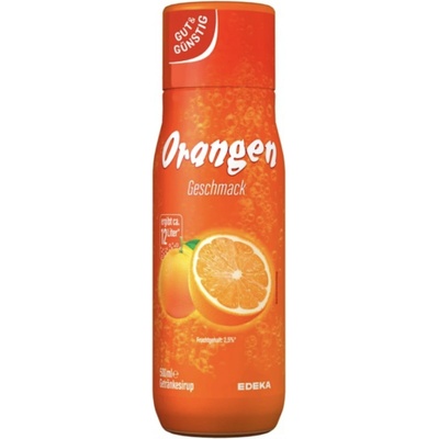 G+G sirup Orange 0,5 l