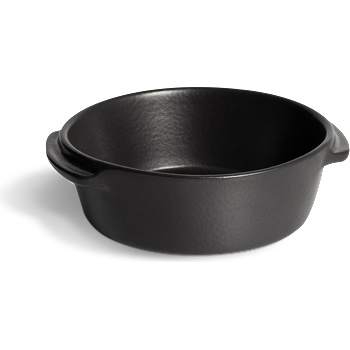 Emile Henry Керамична форма за печене emile henry solo - Ø15 см - цвят базалт (eh 3114-06)