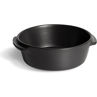 Emile Henry Керамична форма за печене emile henry solo - Ø15 см - цвят базалт (eh 3114-06)
