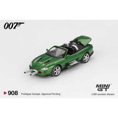 MINI GT Jaguar XKR Die Another Day German 1:64
