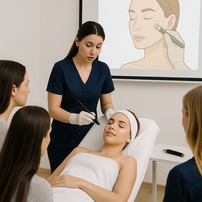 Dr.nek Odborník/odbornice na permanentní make-up - rekvalifikační kurz