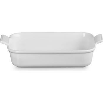 Le Creuset Тава за фурна HERITAGE 32 см, 4 л, WHITE, керамика с глазура, Le Creuset (LECR71102320100001)
