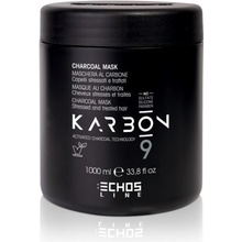 Echosline Karbon 9 Charcoal Mask s aktivním uhlím 1000 ml