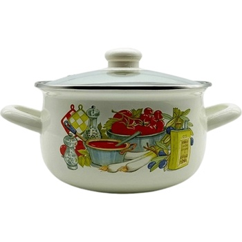 Image 1 of Тенджера емайлирана 18 см. 2, 9 литра 16250