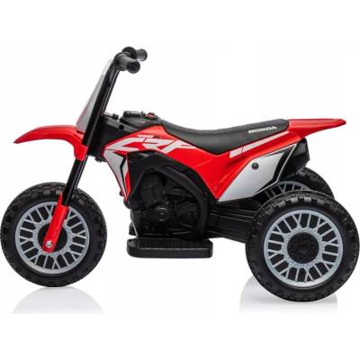 Milly Mally Autíčko akumulátor HONDA CRF 450R červený