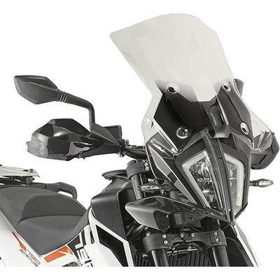 KAPPA plexi štít KTM 390 ADVENTURE 20-24 790 ADVENTURE / R 19-20 890 ADVENTURE 21-22 45 X 47 cm průhledný - potřebné upevnění D7711KITK
