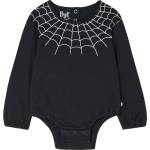 KILLSTAR Бебешко боди KILLSTAR - Baby Spider - Black - KSRA012788