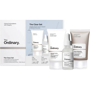 The Ordinary Комплект - Почистващ гел, Серум и Гел-крем, 50 + 2 х 30 ml