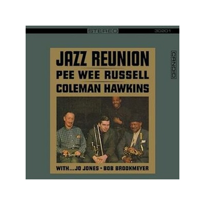 RUSSELL, PEE WEE & COLEMA - JAZZ REUNION LP