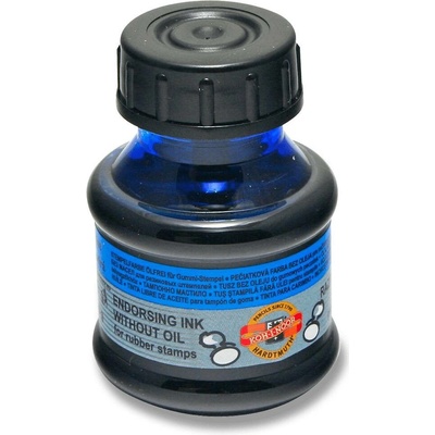Koh-i-noor inkoust do plnicích per 50 ml modrý – Zboží Dáma