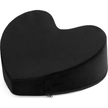 Bedroom Fantasies The Heart Positioning Pillow Black