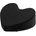 Bedroom Fantasies The Heart Positioning Pillow Black