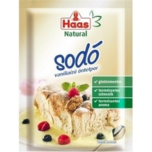 Haas Natural sodou s vanilkovou příchutí 15 g