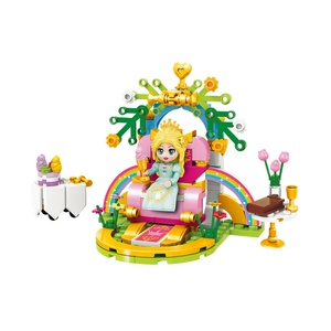 Qman Конструктор, Qman, Princess Leah, Престол на дъгата, 146 части (Q32011-3)