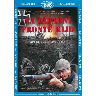 Na západnej fronte kľud (papierový obal)