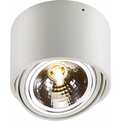 Kaspa Таванна лампа Lumos бяла (70251101)