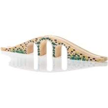 BIgjigs Rail Drevená koľaj Most