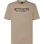 Oakley Мъжка тениска Oakley Duality B1B Tee T-shirt - Pebble (216-7646-0511)