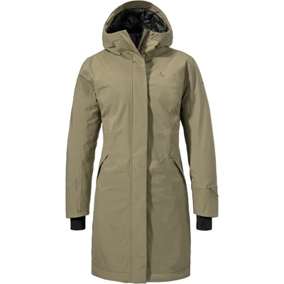 SCHÖFFEL Дамско палто Schöffel Women's Insulated Coat Gregale Coat - Nutmeg - размер 46 (EU) (102-4264-0217)