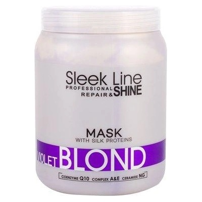 Stapiz Sleek Line Blush Blond maska na vlasy 1000 ml