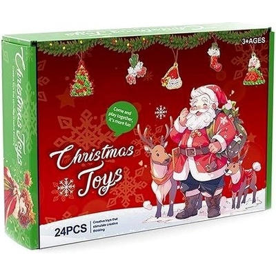 Alum Kreativní sada tvoření vánočních ozdob Christmas Toys