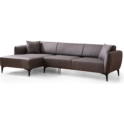 Hanah Home Belissimo tmavě šedá levá