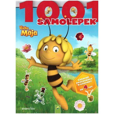 Kolektiv Včelka Mája 1001 samolepek