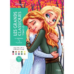 Coloriages mystères Disney - Grands classiques Tome 13 (2025)