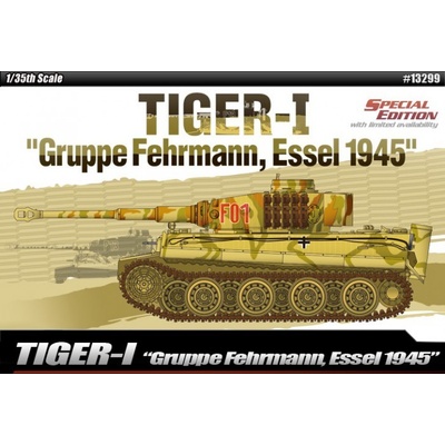 Academy Tiger I Gruppe Fehrman Essel 1945 1:35