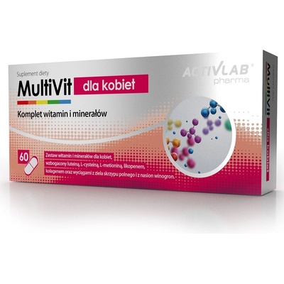 MultiVit for women, 60 Capsules