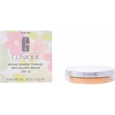Clinique Kompaktný púdrový mejkap Almost Powder SPF15 Powder Make-Up 06 Deep 10 g