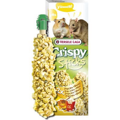 Versele-Laga Maškrta Crispy Sticks škrečok potkan- kukurica a med 2ks 100 g