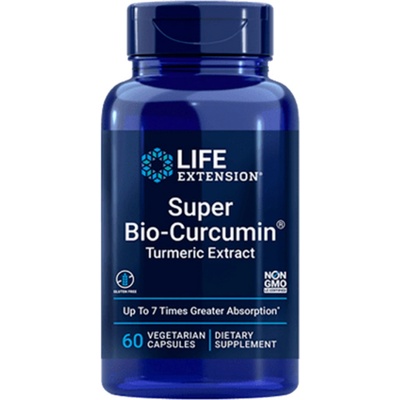 Life Extension Super Bio-Curcumin Turmeric Extract 60 Kapslí