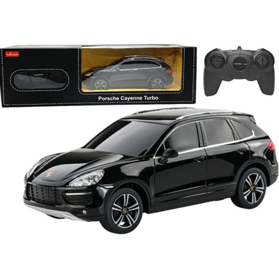 Rastar Porsche Cayenne Turbo RTR čierna 1:24