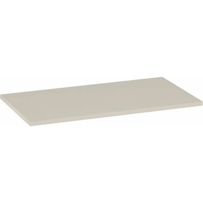 Cersanit Tirso 80 umývadlová doska 80 x 45 x 1,8 cm Kašmír matný S1015-020