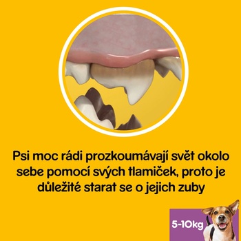 Pedigree Dentastix Daily Oral Care dentální pamlsky pro psy malých plemen 28 ks 440 g