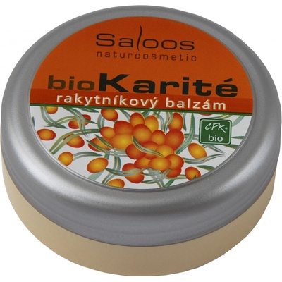 Saloos Bio Karité Rakytníkový bio balzám 250 ml