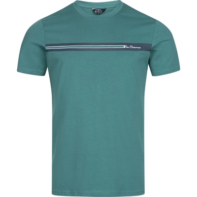 tyr Ben Sherman pánske tričko Min Logo tyrkysové